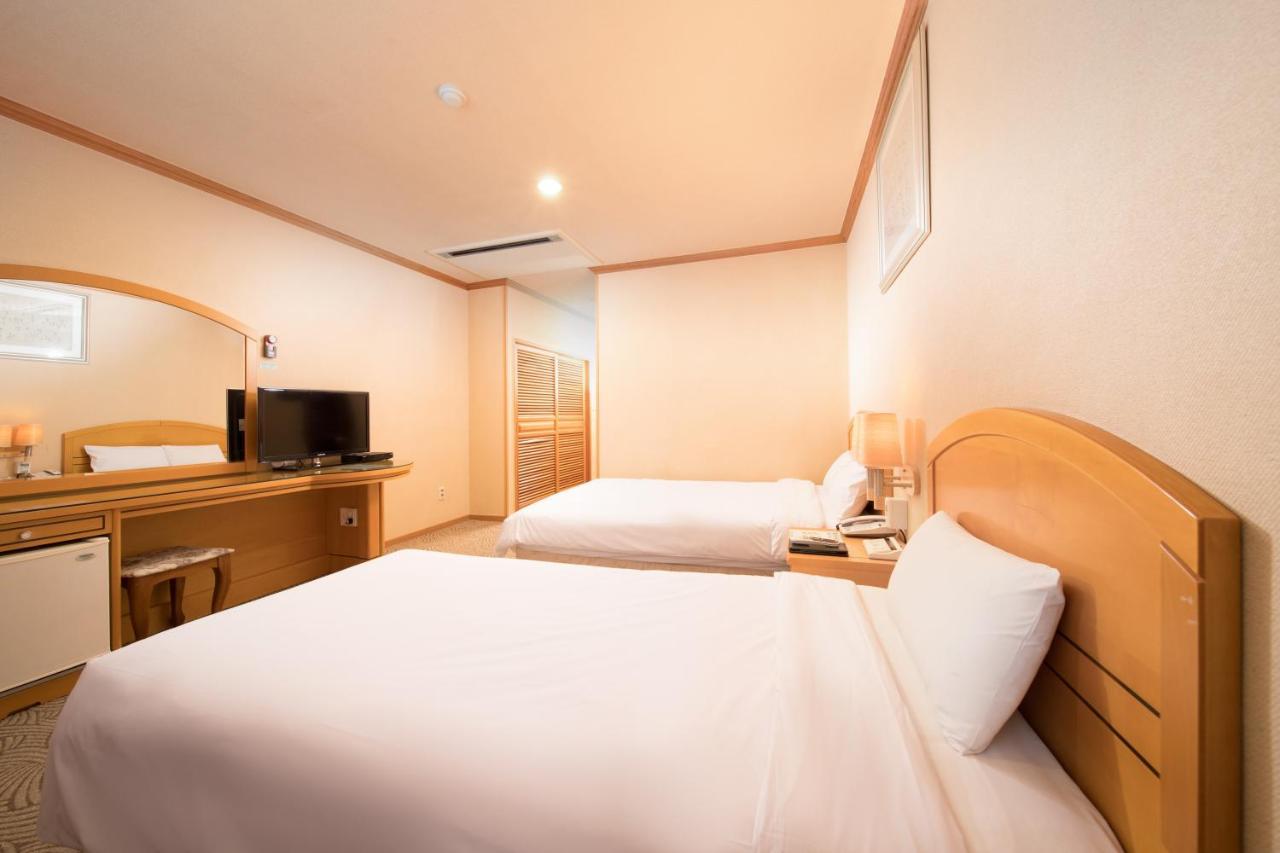 Jeju Hawaii Hotel Exterior photo