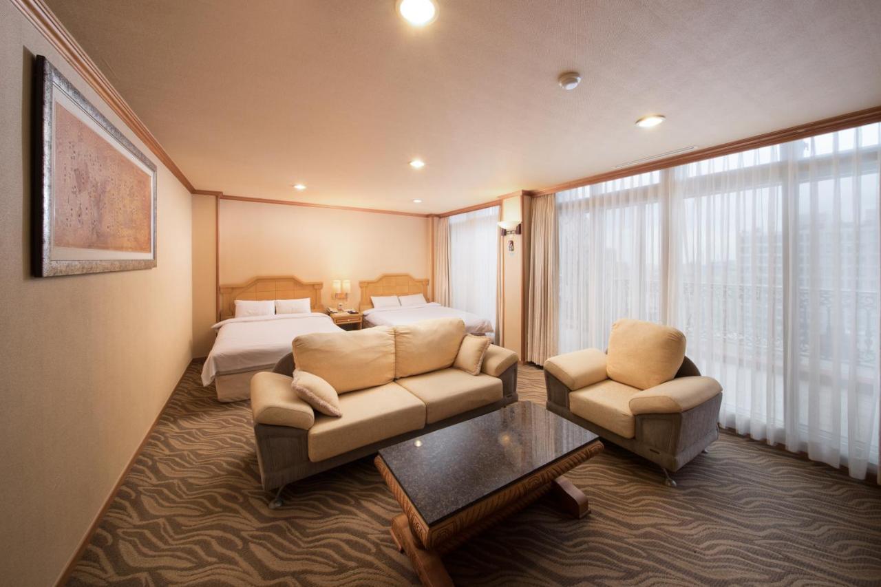 Jeju Hawaii Hotel Exterior photo